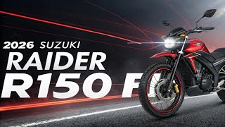 🔥🏍️ 2026 Suzuki Raider R150 Fi – The King of Underbones Returns! 🏍️🔥