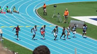 2024 IHSA Boys State Meet - 3A 100m Final