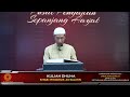 🔴 LIVE KULIAH DHUHA - KITAB : RIYADHUS AS SALIHIN