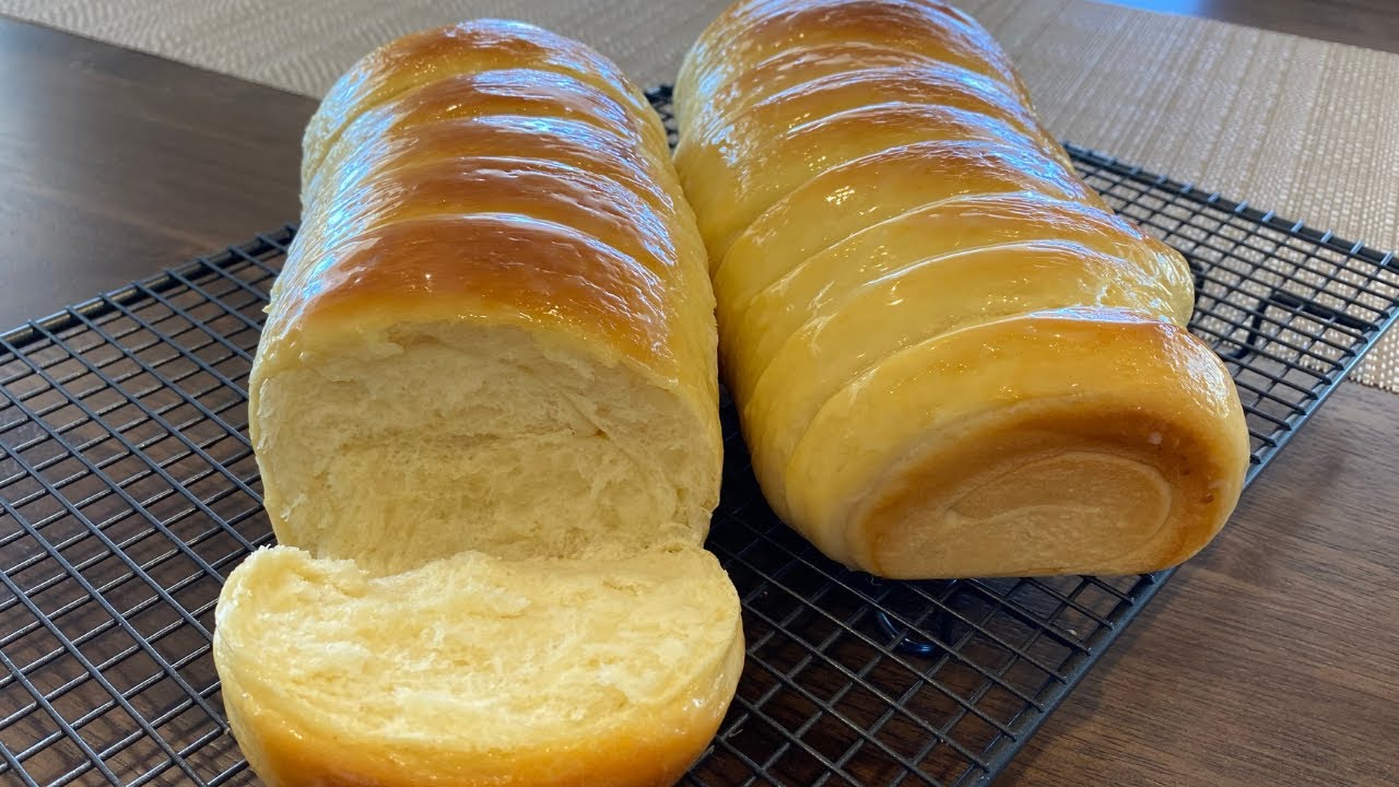 Savor Easy Soft And Fluffy Condensed Milk Bread - YouTube