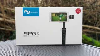 Best Smartphone Gimbal 2018 - FeiyuTech SPG C Full Review