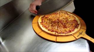 Cutting Equal Pizza Slices Made Easy