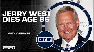 Hall of Famer Jerry West has died at the age of 86 | Get Up