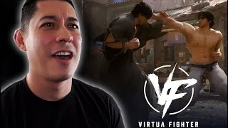 El Nuevo Virtua Fighter Se Ve ABSOLUTAMENTE Irreal