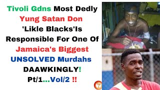 RYAN PEMBRIDGE OC LITTLE BLACKS TIVOLI YUNG DON IS RESPONSIBLE FOR DIS TOP UNSOIVED MURDA PT/1