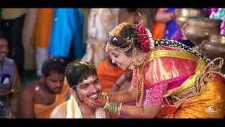 Sai krishna weds Srilekha II Wedding II Sandeep Photography