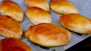 Ukrainian Patties with cabbage  in the OVEN