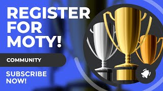 How To Register For And Enter MOTY 2019