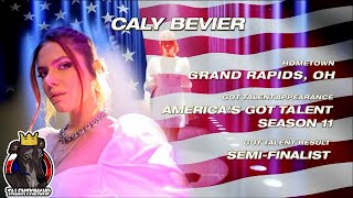Caly Bevier Full Performance & Intro Semi Finals Week 1 AGT All Stars 2023