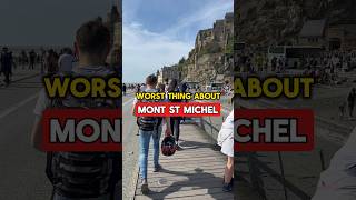 If you’re visiting Mont St Michael in France Watch this! #montstmichel #francetravel #francetrip