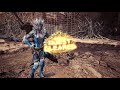 mhw i mr上級チャレンジクエスト01　イャンガルルガ　太刀ソロs　4’53”61