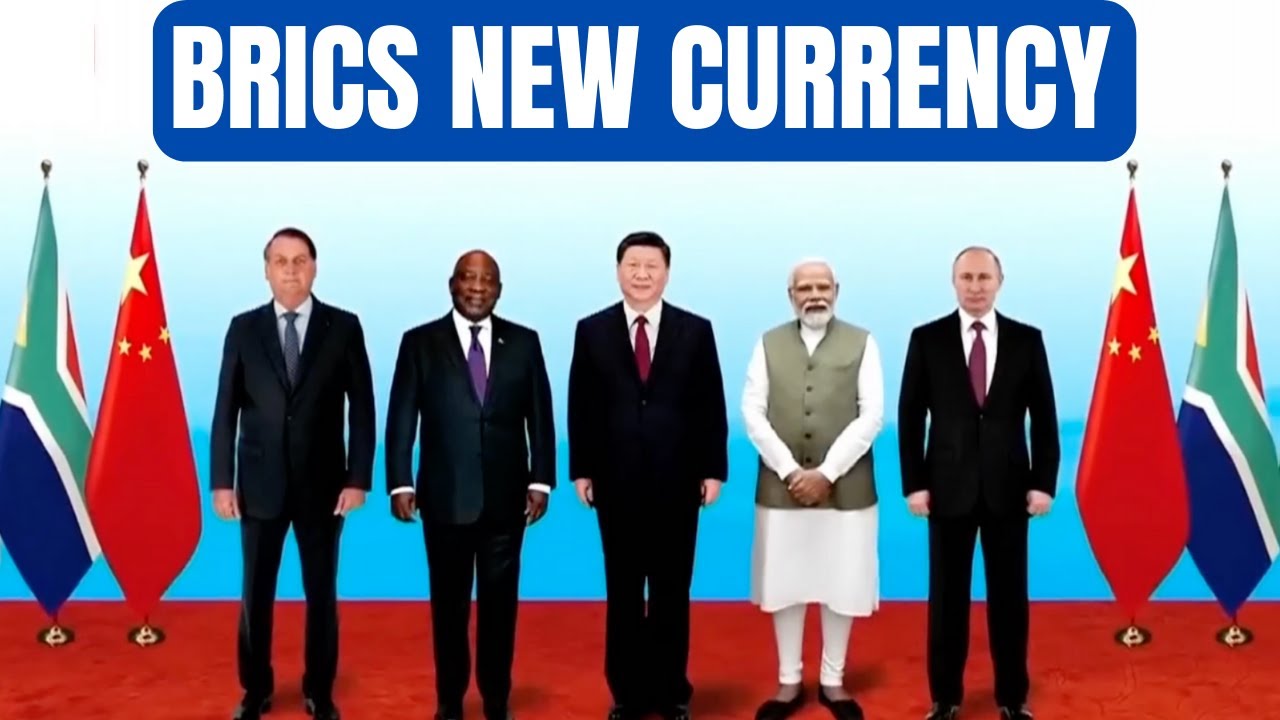 BRICS Nations Plot To Dethrone US Dollar With New Joint Currency - YouTube