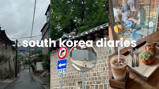 SOUTH KOREA DIARIES | episode 1: our first day in Seoul vlog