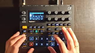 sample challenge with the family (Digitakt 2)