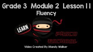 G3M2L11 Fluency