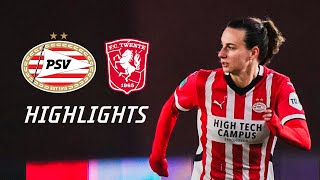 HIGHLIGHTS | Fenna Kalma meteen in de basis tegen FC Twente! ⚔️