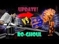 * HALLOWEEN UPDATE * KOSSHI KAGUNE VS OWL QUINQUE IN RO-GHOUL | Roblox