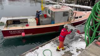 Valentines Day 2021-Red is for Lobster Boats!