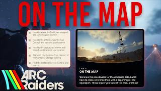 ON THE MAP EASY SOLO QUEST COMPLETION GUIDE | Arc Raiders