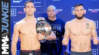 Bellator 220: Main event faces off one last time before fight night