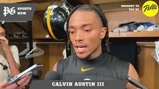 Steelers-Chargers reaction: Calvin Austin III explains how he beat 'exotic coverages' for long TD