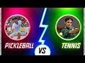 Is Pickleball KILLING Tennis?  Why Pickleball Is So POPULAR!!