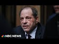 New York appeals court overturns Harvey Weinstein's rape conviction