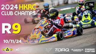 Round 9 of the HKRC Club Championship 2024