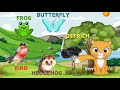 🌿 Meet Greenfield Animals with Eli! | Eli’s Wonder World  | Learning Animals With Eli The Cat 🌿