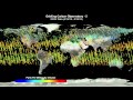 Animation: Atmospheric CO2 measurements from NASA's OCO-2 satellite