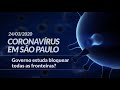 Coronavírus - Governo estuda bloquear todas as fronteiras?