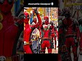 deadpool has the best weapon in mcu shorts deadpool