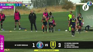 #GolesP11 Audax Italiano 1-3 U. de Concepción Fecha 8 1R Campeonato Femenino SQM 05-05-2024