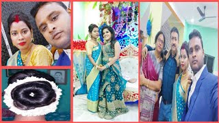 reception partyতে জমজমাট হুল্লড়।(বৌভাত) কি কি তত্ত্ব এলো বর পক্ষের জন্য??💑#bengali blog