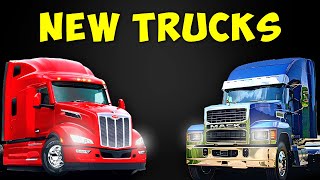 NEW TRUCKS: Mack Pinnacle, Peterbilt 579 New Model, 389X & More! ● American Truck Simulator
