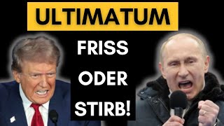 Brisant: Trump stellt Putin 100-Tage-Ultimatum!