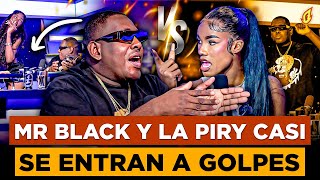 MR BLACK LA FAMA Y LA PIRY SE VAN EN PLEITO POR ENSEÑAR DM DE MR BLACK ENAMORÁNDO A UN GA@Y