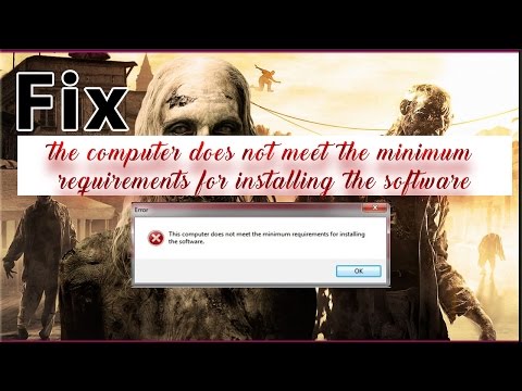 Dying light fix minimum requirements and all error windows 7/8/10 Dying light fix minimum requirements and all error windows 7/8/10