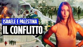 Perchè c'è la guerra tra Israele e Palestina: la storia del conflitto e cosa succede adesso