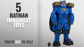 Top 10 Batman Imaginext Toys [2018]: Fisher-Price Imaginext DC Super Friends Batbot Xtreme