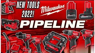 😮😍 Milwaukee PIPELINE! NEW Tools 2022! Pre-Order Available!