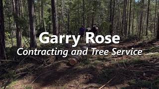 Garry Rose Horse Logging