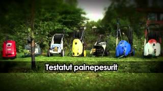 Painepesurit testissä - Käytännön Maamies