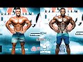 Ryan Terry VS Andre Ferguson Physique Comparison at Mr. Olympia 2023