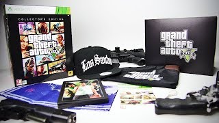 Grand Theft Auto V Collector's Edition Unboxing