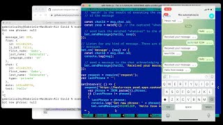 covid nodejs telegram