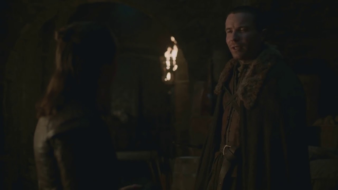 Arya Stark And Gendry Baratheon Love Scene |Game Of Thrones Season 8 ...