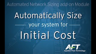 Automated Network Sizing to Reduce Cost