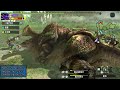 【mhxx】g4ドボルベルク　ギルドガンランス　15 11