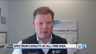 Spectrum Health treating more patients than ever before